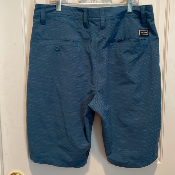 Volcom ⭐️🔥sale🔥bluegreen surfing 🏄♂️ shorts - Picture 4 of 8
